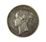 Victoria 1863 Shilling - GVF