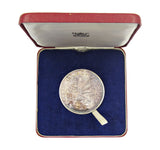 1969 Investiture Of Charles Prince Of Wales 58mm Silver Medal