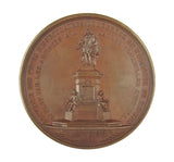 Belgium 1840 Death Of Peter-Paul Rubens 73mm Medal