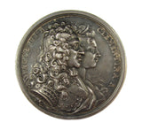 1719 Marriage Of James III & Clementina 41mm Silver Medal - By Hamerani