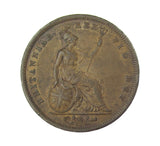 George IV 1825 Penny - GVF