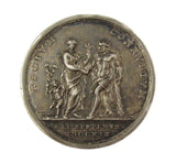 1719 Marriage Of James III & Clementina 41mm Silver Medal - By Hamerani