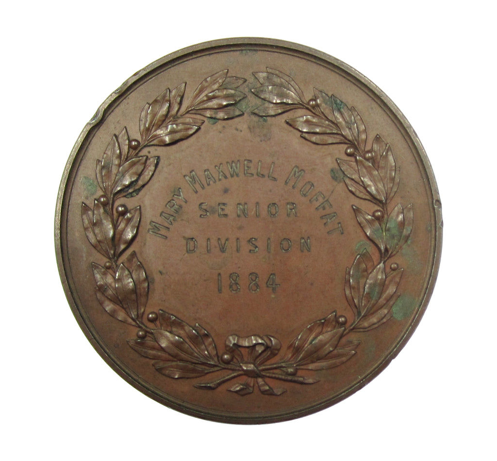 1884 Medal Awarded By The Presbyterian Church Of England 51mm – Coopers ...