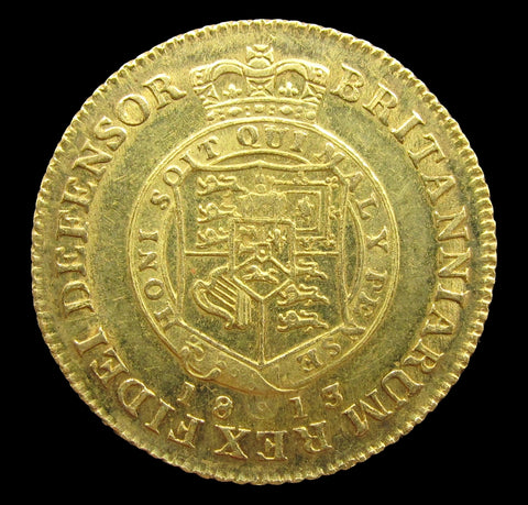 George III 1813 Half Guinea - EF