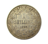 South Africa 1895 Shilling - NEF