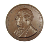 1878 Daniel Maclise Art Union 55mm Medal - By Wyon