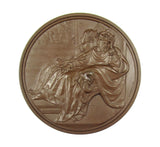 1878 Daniel Maclise Art Union 55mm Medal - By Wyon