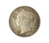 Victoria 1842 Threepence - UNC