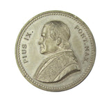 Italy 1846 Pope Pius IX 30mm Medal - By Wyon