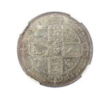 Victoria 1852 Florin - NGC MS63+