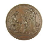 1851 Great Exhibition 77mm Prize Medal - By Wyon