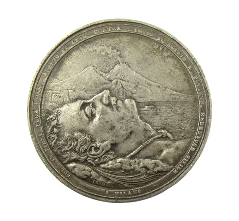 Italy 1856 Francesco Bentivegna 45mm WM Medal