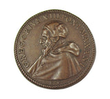 Italy 1572 Pope Gregory XIII St Bartholomew’s Day Massacre 34mm Bronze Medal