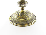 1838 Coronation Of Victoria Silver Tazza - With Pistrucci Medal