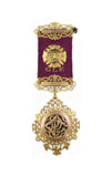 1945 Royal Antediluvian Order of Buffaloes 9ct Gold Masonic Medal