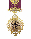 1945 Royal Antediluvian Order of Buffaloes 9ct Gold Masonic Medal