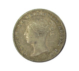 Victoria 1862 Threepence - VF