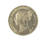 Victoria 1857 Threepence - NVF