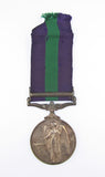 Elizabeth II General Service Medal - Malaya Clasp