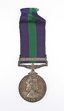 Elizabeth II General Service Medal - Malaya Clasp