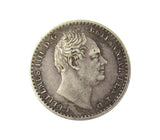 William IV 1837 Maundy Penny - EF