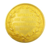 1819 Matthew Boulton Death Anniversary 63mm Medal - By Kuchler