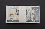 Bank Of Scotland 2005 Jack Nicklaus £5 - 100 Consecutive Banknotes