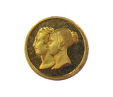 1840 Birth Of The Princess Royal 7mm Gold Medal