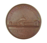 1862 International Exhibition London 51mm Bronze Medal - By Pinches