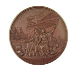 1862 International Exhibition London 51mm Bronze Medal - By Pinches