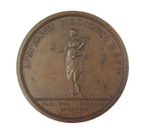 1814 Treaty Of Paris Peace In Europe 48mm Medal - By Thomason