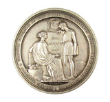 1834 City Of London School 58mm Silver Medal - By Wyon