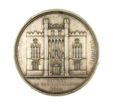 1834 City Of London School 58mm Silver Medal - By Wyon