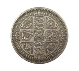 Victoria 1849 Godless Florin - NEF