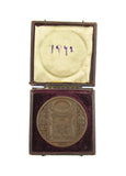 1872 Prince Of Wales National Thanksgiving 77mm Medal - By Wyon