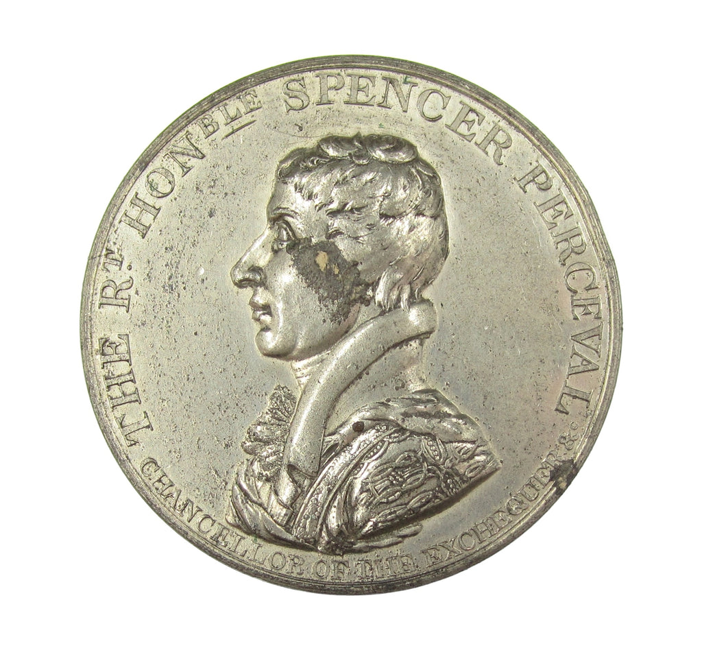 1812 Assassination Of Spencer Perceval 49mm Medal Coopers Coins   STA 0140 62a4929b 1bda 45a3 913c 81e5a3b8507b 1024x1024 