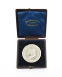 1887 Royal Jubilee Exhibition Manchester 45mm WM Medal - By Heaton