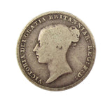 Victoria 1854 Sixpence - Fine