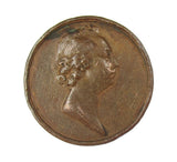 1750 Bonnie Prince Charles Oak Society 34mm Medal