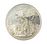 1862 International Exhibition London 51mm WM Medal - By Pinches