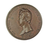 1811 George Prince Of Wales Prince Regent 49mm Medal - By Wyon