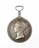 1859 National Prize In Science 39mm Silver Medal - By Wyon