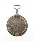 1859 National Prize In Science 39mm Silver Medal - By Wyon