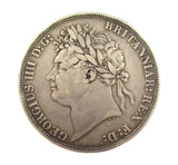 George IV 1821 Crown - GF