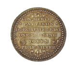 1811 Cox, Merle & Pattison Dorchester Bank One Shilling Token