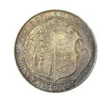 Edward VII 1902 Halfcrown - UNC