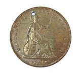 Victoria 1856 Penny - GEF