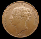 Victoria 1841 Penny - NEF