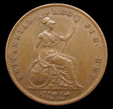 Victoria 1841 Penny - NEF