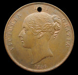 Victoria 1856 Penny - GEF